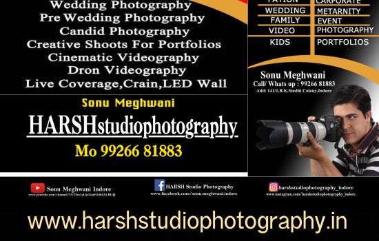 Harsh Studio Photography - Wedding Photographer